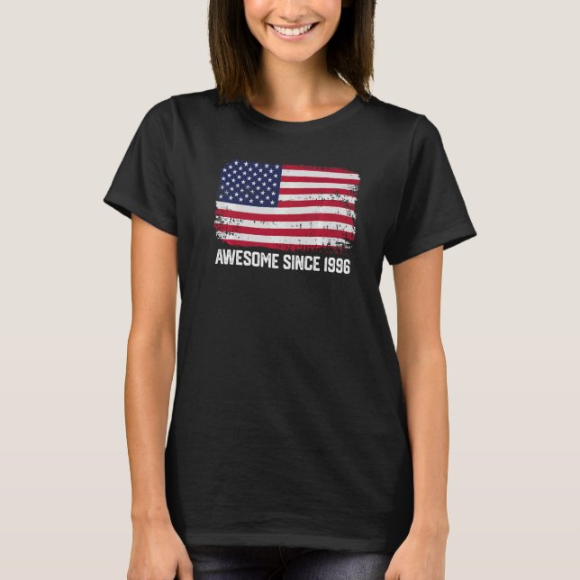 Camiseta 26.ª cosecha desde 1996 (Anverso)