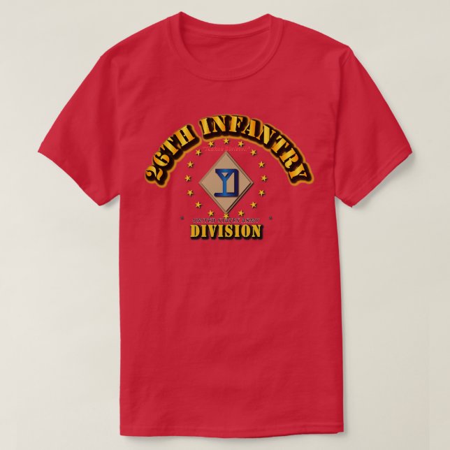 Camiseta 26.ª División de Infantería Yankee (Diseño del anverso)