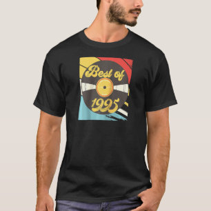 Camiseta 26.º Nacimiento Vintage 1995 Raglan