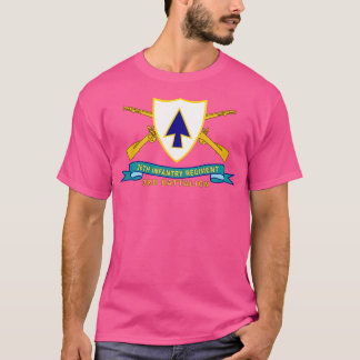 Camiseta 26.º Regimiento de Infantería DUI w Br Ribbon 3ª B