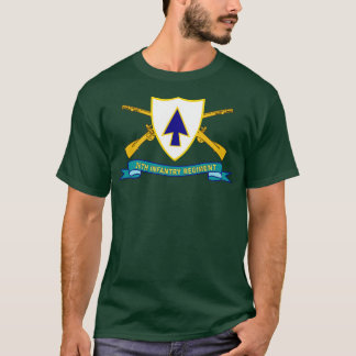 Camiseta 26.º Regimiento de Infantería DUI w Br Ribbon X
