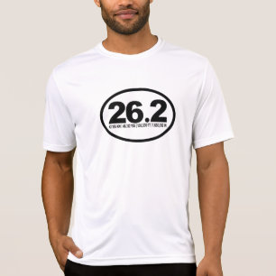 Camiseta 26,2 Corredor de maratón