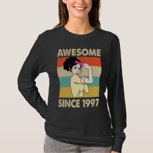 Camiseta 26 años asombroso desde 1997 26º cumpleaños