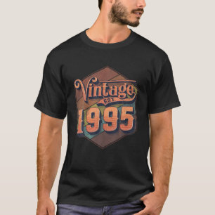 Camiseta 26 Años De Edad 26ª Decoración Vintage Est.