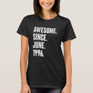 Camiseta 26 años de edad 26º cumpleaños impresionante desde