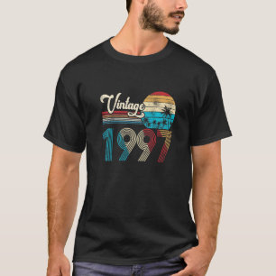 Camiseta 26 Años Hombres Camisas 26 Años De Edad 1997 Bi