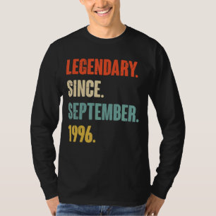Camiseta 26 años Legendario desde septiembre