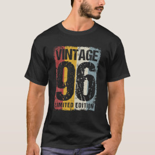 Camiseta 26 Años Vintage 1996 26ª Decoración De Cumpleaños