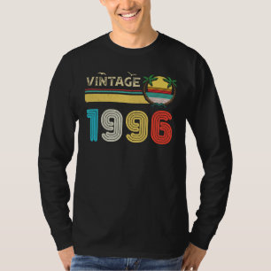 Camiseta 26 años Vintage 1996 Retro 26º cumpleaños