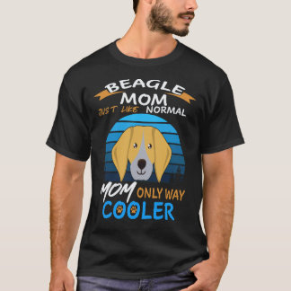 Camiseta 26 Beagle Mamá Enfriador Beagle