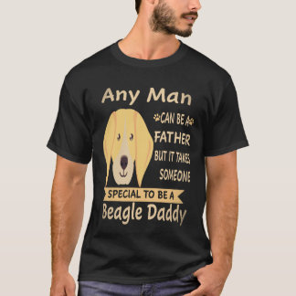 Camiseta 26 Cualquier hombre - Beagle Daddy Beagle
