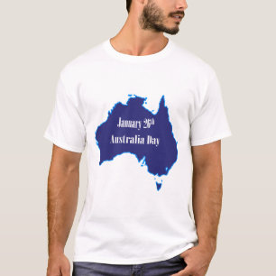 Camiseta 26 de enero Día de Australia