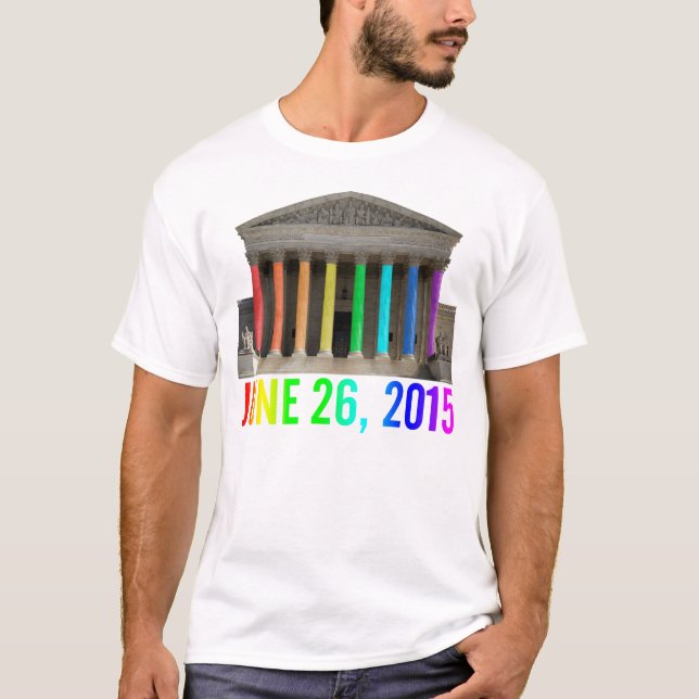 Camiseta 26 de junio de 2015 (Anverso)
