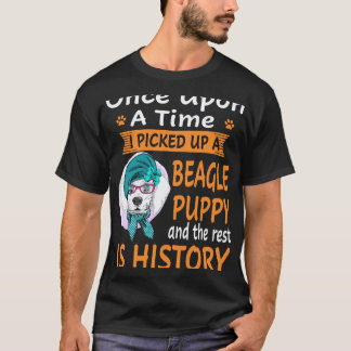 Camiseta 26 Érase una vez - Cachorro Beagle Beagle