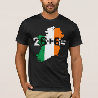 CAMISETA 26+IRLANDA UNIDA 6=1