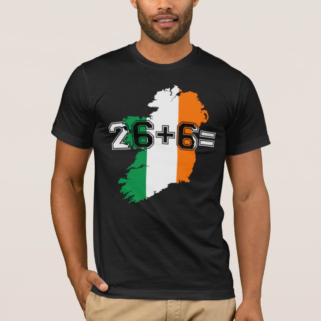CAMISETA 26+IRLANDA UNIDA 6=1 (Anverso)