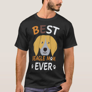 Camiseta 26 Mejor Beagle Mamá Siempre Beagle