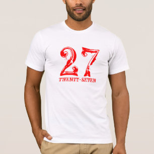 CAMISETA 27