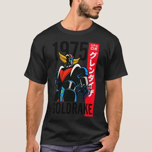 Camiseta 270 Goldrake 1975 (Anverso)