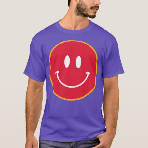 Camiseta 270 Kansas City Chiefs KC Happy Face Smiley