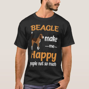 Camiseta 275 Beagle Hazme Feliz