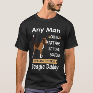 Camiseta 276 Cualquier hombre - Beagle Daddy