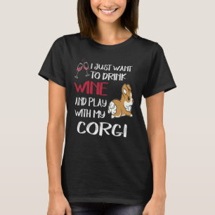 Camiseta 277 Solo Quiero Beber Vino