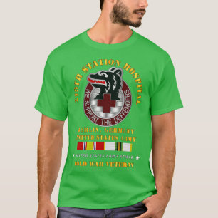 Camiseta 279th Station Hospital Berlin Alemania w COLD SVC