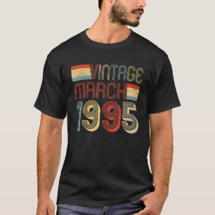 Camiseta 27.ª Decoración De Cumpleaños Vintage De Regalo De