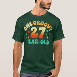 Camiseta 27.º cumpleaños