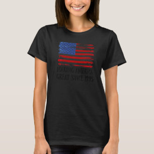 Camiseta 27.º cumpleaños haciendo grande a Estados Unidos d