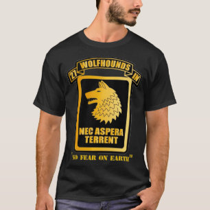 Camiseta 27.º Regimiento de Infantería Wolfhounds