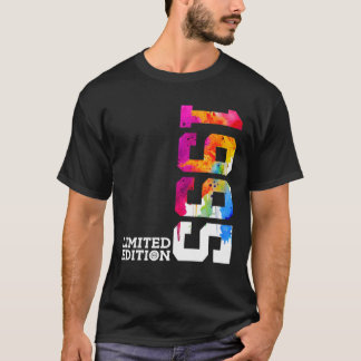 Camiseta 27 Años 27th Birthday Limited Edition 1995 T Shir
