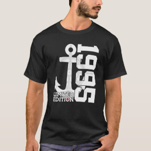 Camiseta 27 años de capacidad 1995 marinero 27 cumpleaños