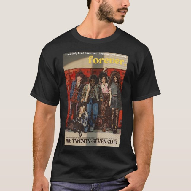 Camiseta 27 club Classic Essential T-Shirt (Anverso)