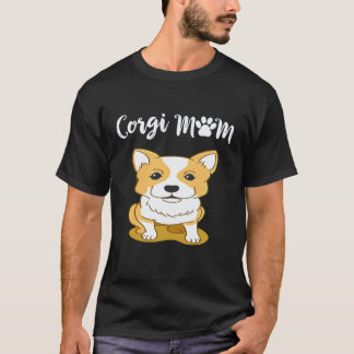 Camiseta 27 Corgi Mamá Corgi