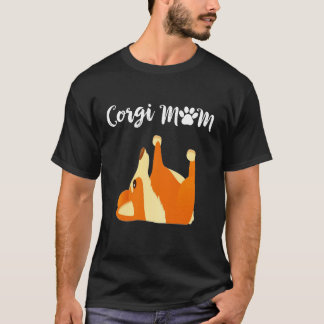 Camiseta 27 Corgi Mom