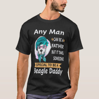 Camiseta 27 Cualquier hombre - Beagle Papa Beagle