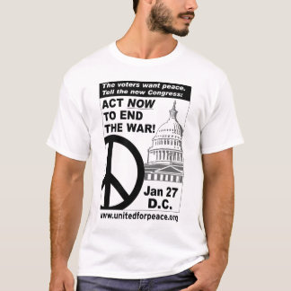 Camiseta 27 de enero protesta