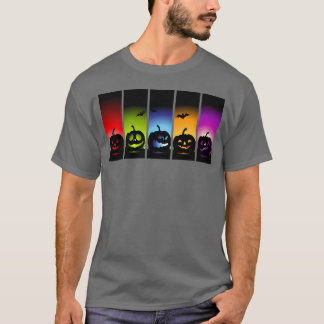 Camiseta 27 Halloween Calabaza divertida