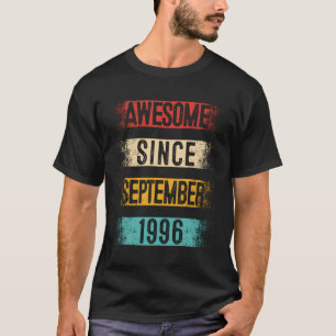 Camiseta 27 Increíble Desde Septiembre De 1996 27