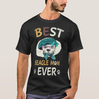 Camiseta 27 Mejor Beagle Mamá Siempre Beagle
