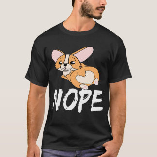 Camiseta 27 Nope Corgi
