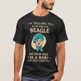 Camiseta 27 Te digo que no soy un Beagle