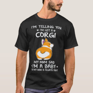 Camiseta 27 Te digo que no soy un Corgi