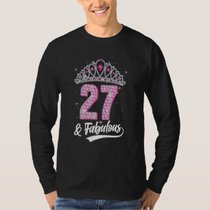 Camiseta 27 y fabuloso Diamante C de 27 años de edad