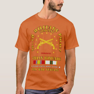 Camiseta 287ª Compañía de Policía Militar Berlín Bde w COLD