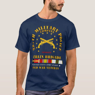 Camiseta 287ª Compañía de Policía Militar Berlín Bde w OCCU