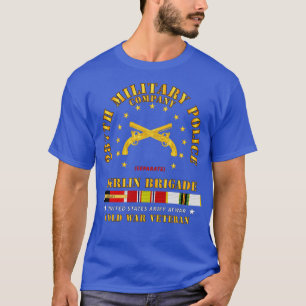 Camiseta 287ª Compañía de Policía Militar Berlín Bde w OCCU