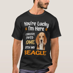 Camiseta 288 Tienes Suerte - Casa Con Mi Beagle